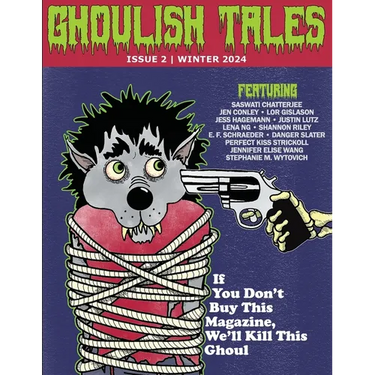Ghoulish Tales Issue #2