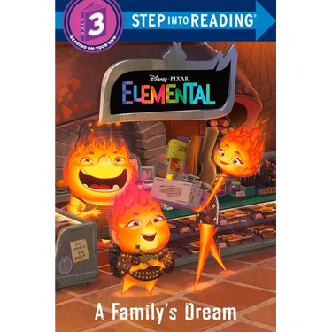 A Family's Dream (Disney/Pixar Elemental)