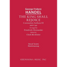 The King Shall Rejoice, HWV 260: Vocal score