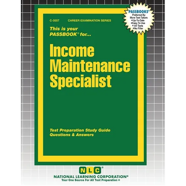 Income Maintenance Specialist