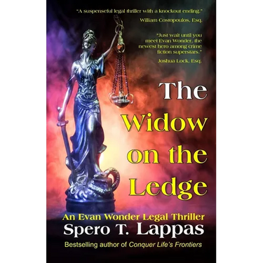 The Widow on the Ledge: An Evan Wonder Legal Thriller