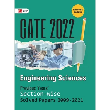 GATE 2022 - Engineering Sciences - Previous Years' Solved Papers 2009-2021 (Section-Wise)