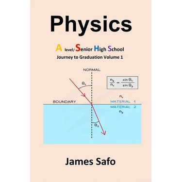 Physics; Journey to Graduation Volume 1: A Level/SHS