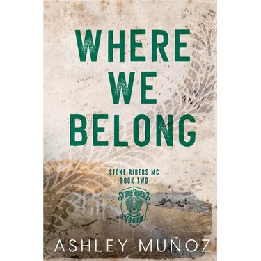 Where We Belong: Alternate Cover