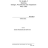 TM 5-805-7 Welding Design, Procedures and Inspection May 1985