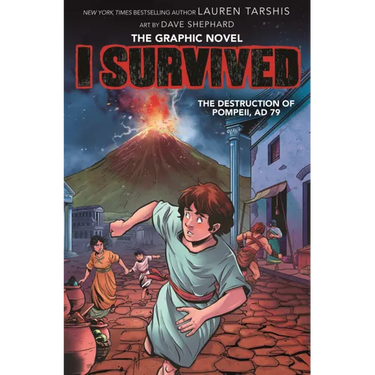 I Survived the Destruction of Pompeii, AD 79