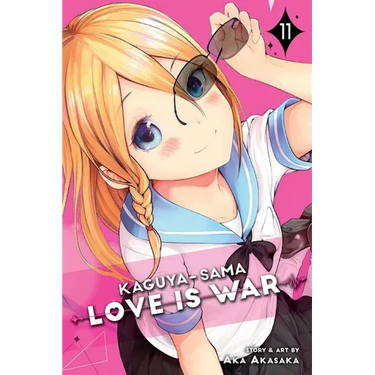 Kaguya-Sama: Love Is War, Vol. 11