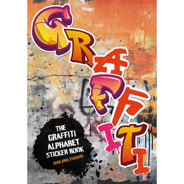 The Graffiti Alphabet Sticker Book: Over 1000 Stickers!
