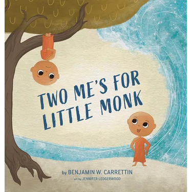 Two Me's For Little Monk