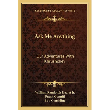 Ask Me Anything: Our Adventures With Khrushchev