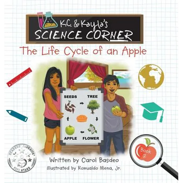 K.C. & Kayla's Science Corner: The Life Cycle of an Apple