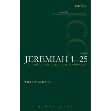 Jeremiah (ICC): Volume 1: 1-25