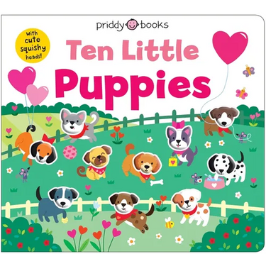 Ten Little Puppies (Little Squishies)