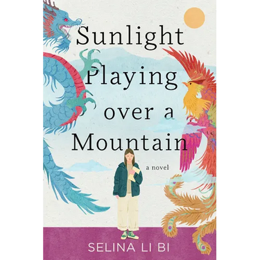 Sunlight Playing Over a Mountain