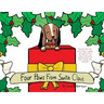 Four Paws from Santa Claus: Based on the true story of how 3 siblings were gifted with a tiny treasure and quickly learned the value of family, love,
