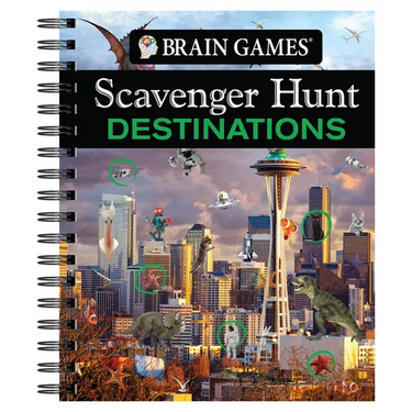 Brain Games - Scavenger Hunt Destinations