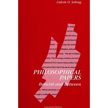 Philosophical Papers: Betwixt and Between