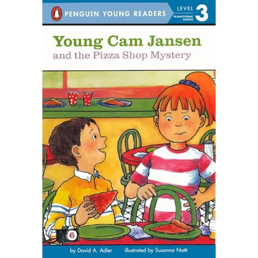 Young CAM Jansen and the Pizza Shop Mystery