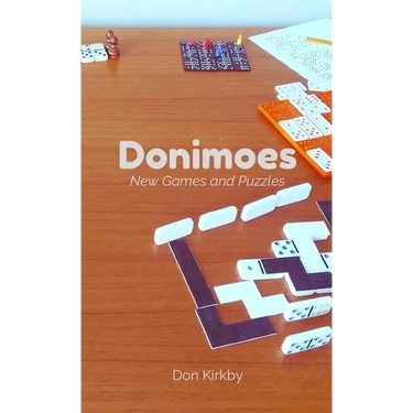 Donimoes: New Games and Puzzles