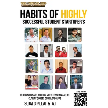 Habits of Highly Successful Student Startuper's