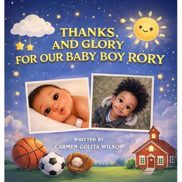 Thanks, and Glory for our Baby Boy Rory