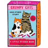 Grumpy Cats and Other Stuff: A Little Sticker Book