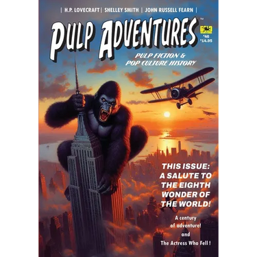 Pulp Adventures #46: Eighth Wonder of the World
