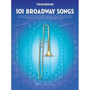 101 Broadway Songs for Trombone