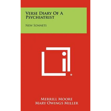 Verse Diary of a Psychiatrist: New Sonnets