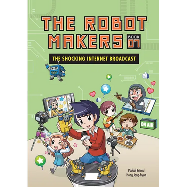 The Shocking Internet Broadcast: Book 7