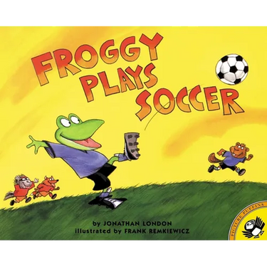 Froggy Plays Soccer