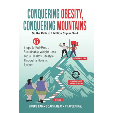 Conquering Obesity, Conquering Mountains: 6 steps to fail-proof, sustainable weight loss and a healthy lifestyle through a holistic system