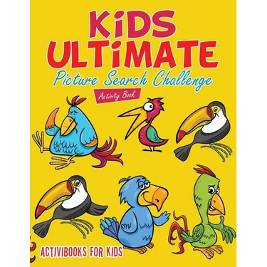 Kids Ultimate Picture Search Challenge Activity Book