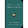 History Of Crises Under The National Banking System (1910)