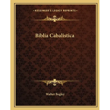 Biblia Cabalistica