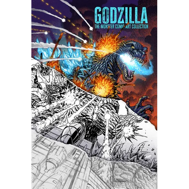 Godzilla: The Monster Comic Art Collection