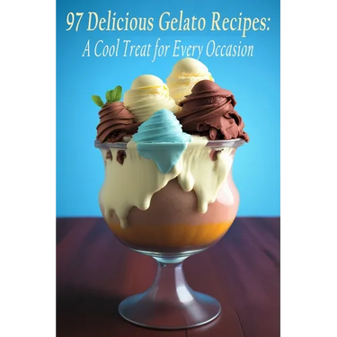 97 Delicious Gelato Recipes: A Cool Treat for Every Occasion