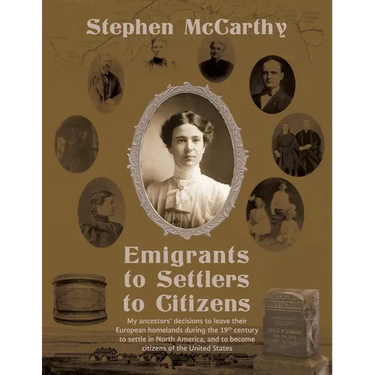 Emigrants to Settlers to Citizens