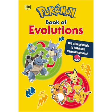 Pokémon Book of Evolutions