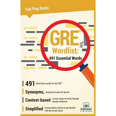 GRE Wordlist: 491 Essential Words