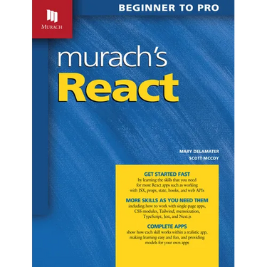 Murach's React