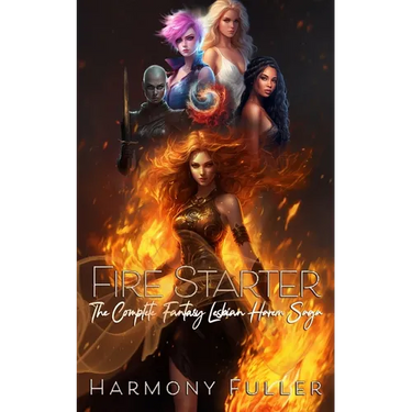 Fire Starter: The Complete Fantasy Lesbian Harem Saga
