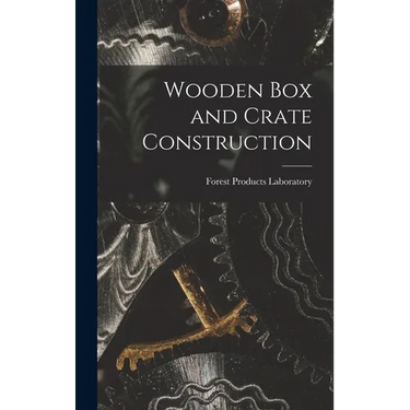 Wooden Box and Crate Construction