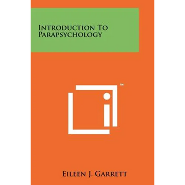 Introduction To Parapsychology