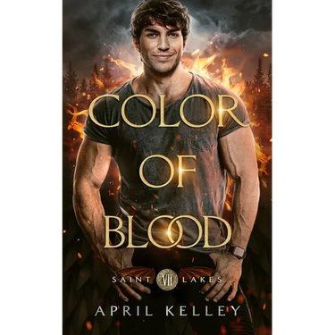 Color of Blood: A M/M Dragon Shifter and Vampire Paranormal Romance