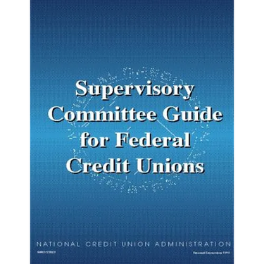 Supervisory Committee Guide for Federal Credit Unions