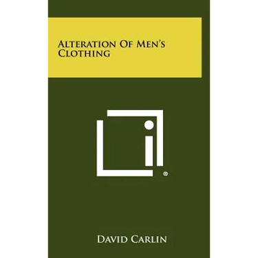 Alteration Of Men's Clothing