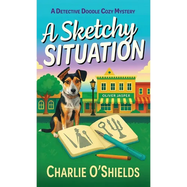 A Sketchy Situation: A Detective Doodle Cozy Mystery