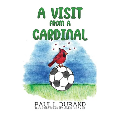 A Visit From A Cardinal