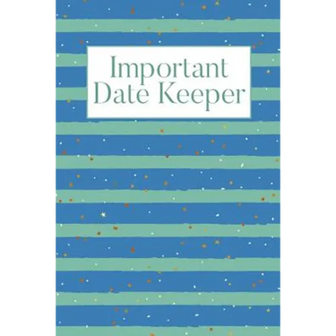 Important Date Keeper: Stripes